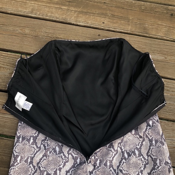 Vintage Strapless Hugo Buscati in Snake Skin - Picture 11 of 16